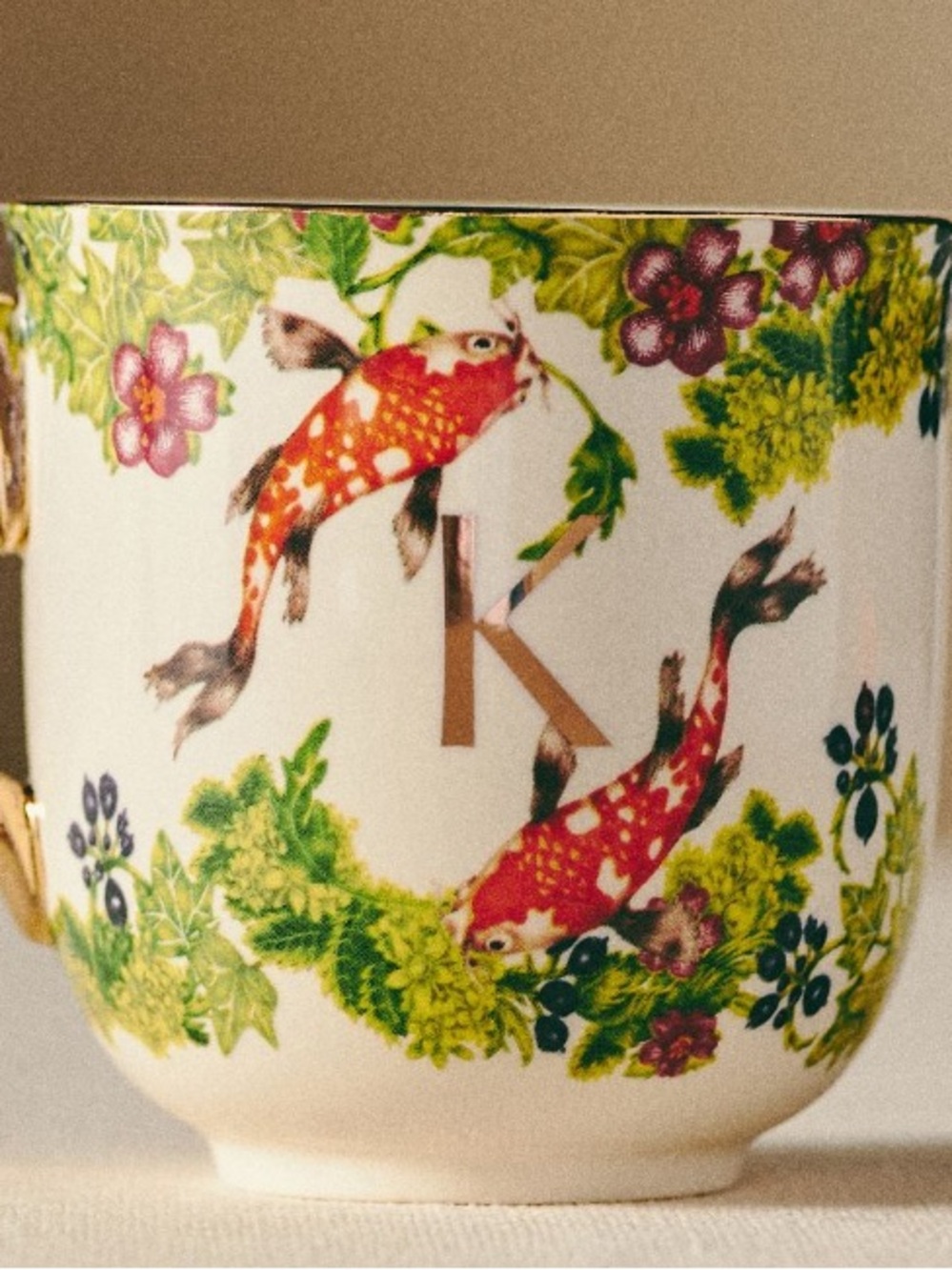 Monogram‎ Lou Rota Nature Mugs K (Koi)